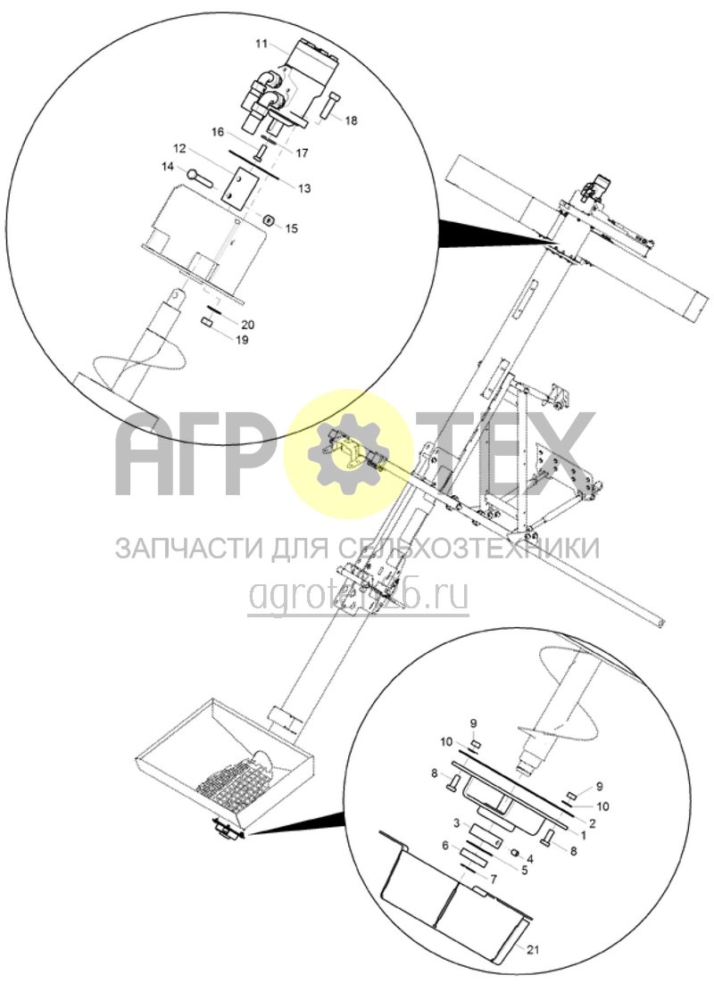  (RUS) BEFUELLEINRICHTUNG DMC KURZ (5) (ETB-005037)  (№15 на схеме)