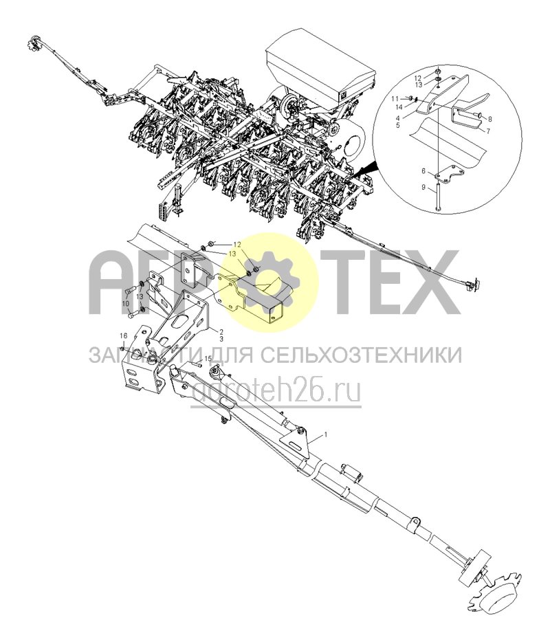 Чертеж  (RUS)Spuranrei?er Primera DMC 9000 AMALOG+ (1) (ETB-005063) 