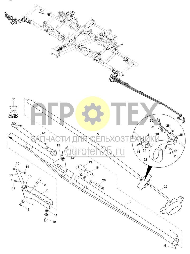 Чертеж  (RUS)Spuranrei?er Primera DMC 9000 AMALOG+ (2) (ETB-005064) 