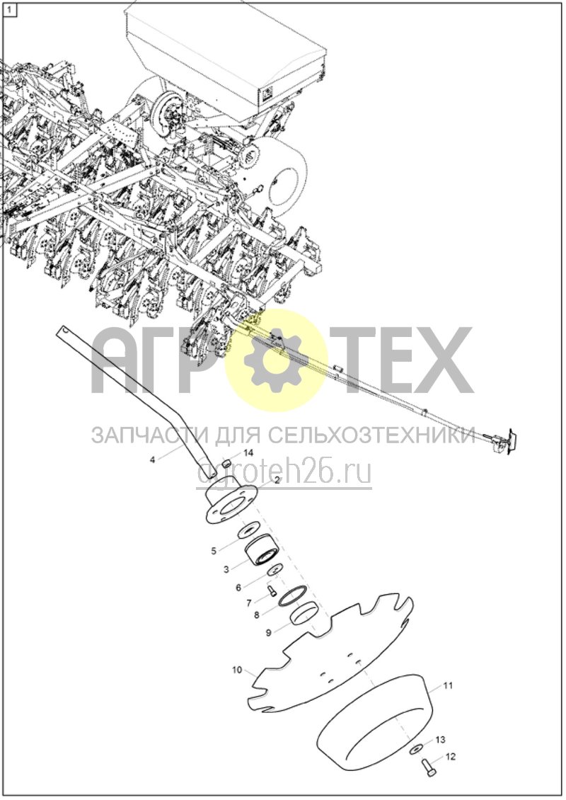 Чертеж  (RUS)Spuranrei?er Primera DMC 9000 AMALOG+ (4) (ETB-005066) 