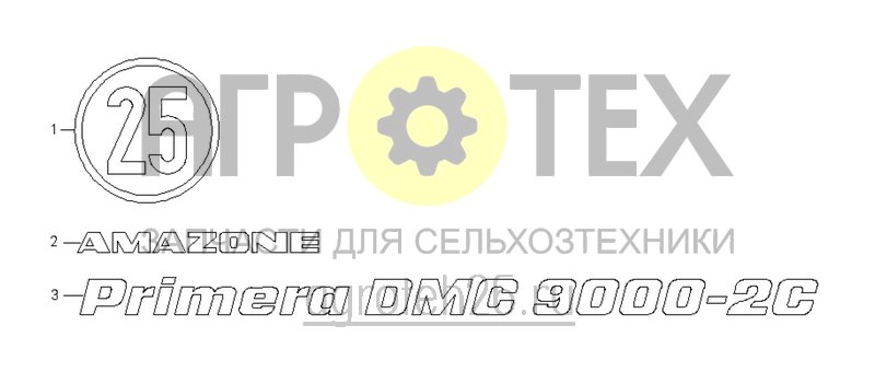 Чертеж  (RUS)Designfolien (ETB-005070) 