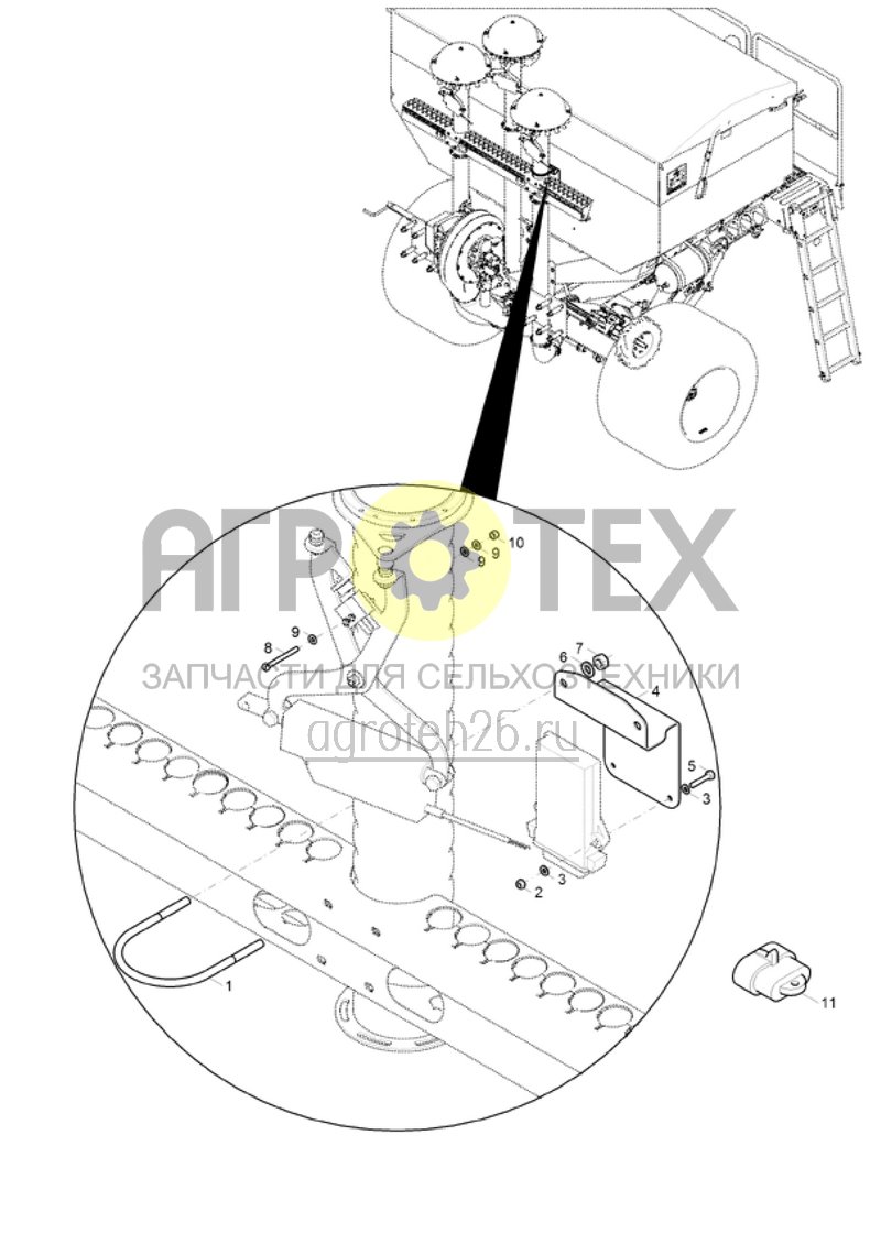 Чертеж  (RUS)Saatleitungs?berwachung (3) (ETB-005118) 