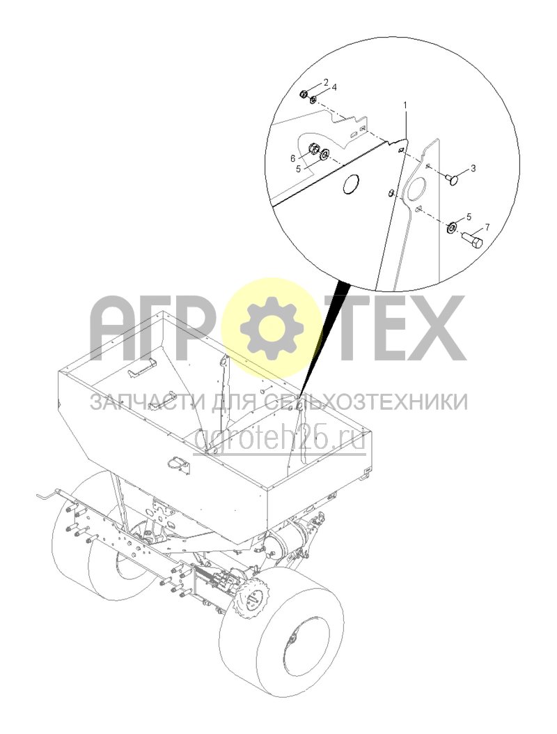 Чертеж  (RUS)Basisanbausatz D?nger lang (9) (ETB-005133) 