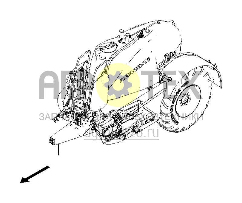 Чертеж  UX01 (ETB-005675) 