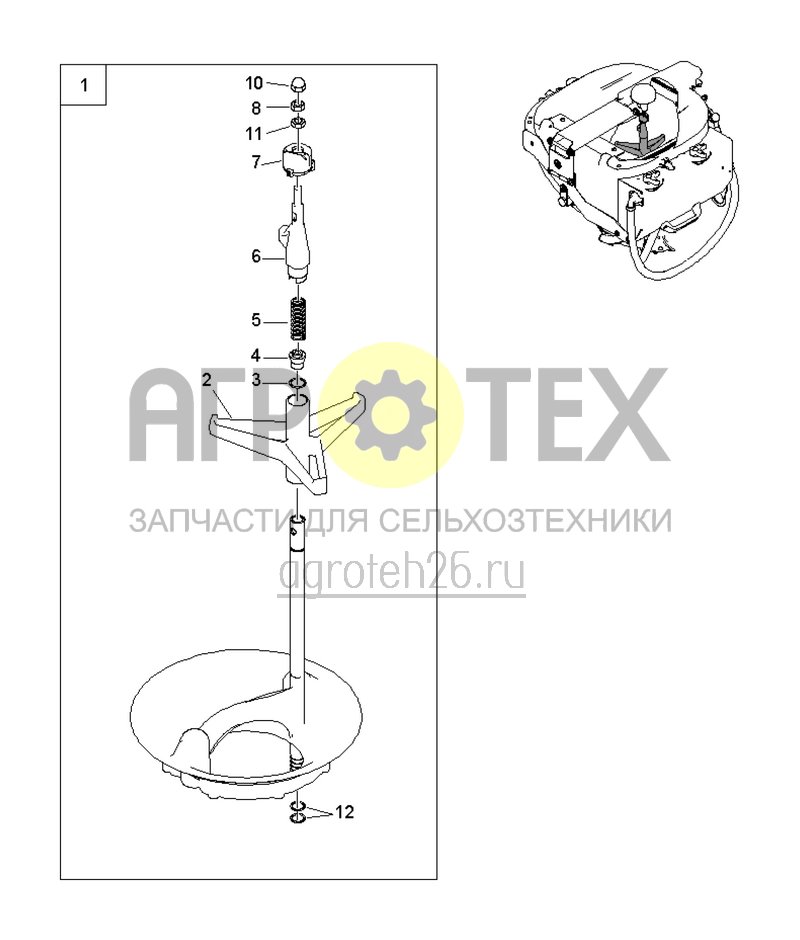 Чертеж  (RUS)Einsp?lbeh?lter - Ablauf (ETB-005744) 