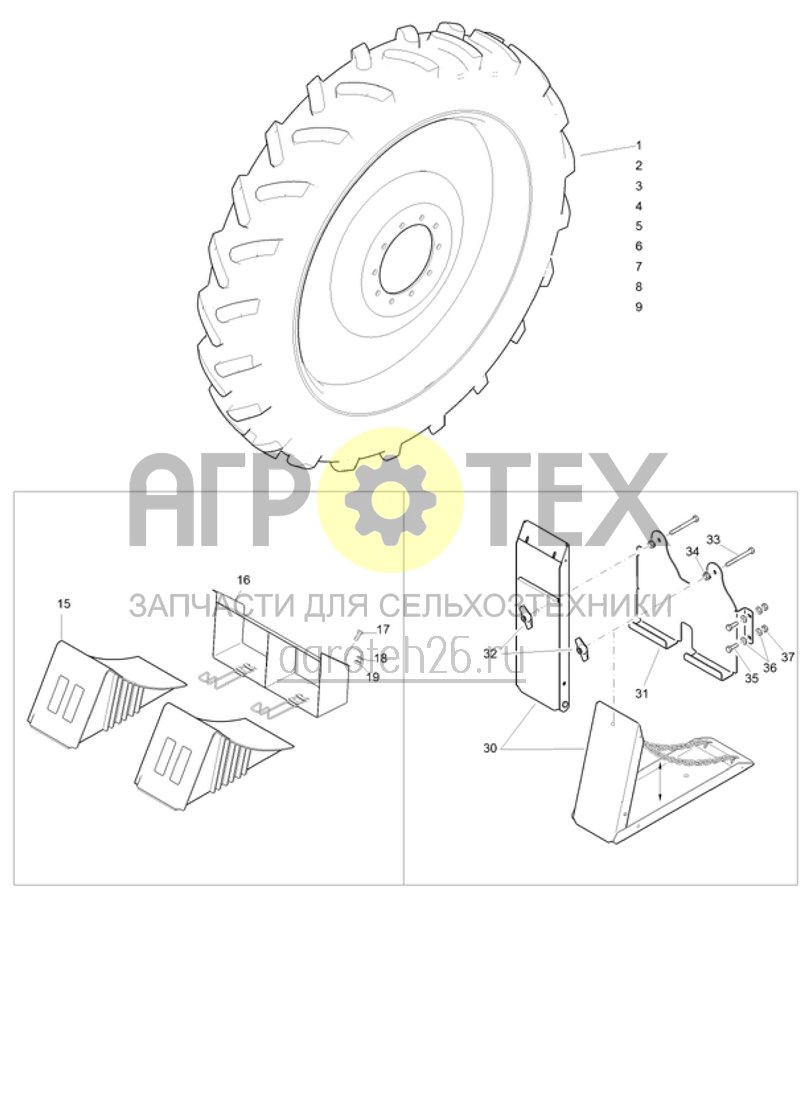 Чертеж  R?der (ETB-006559) 