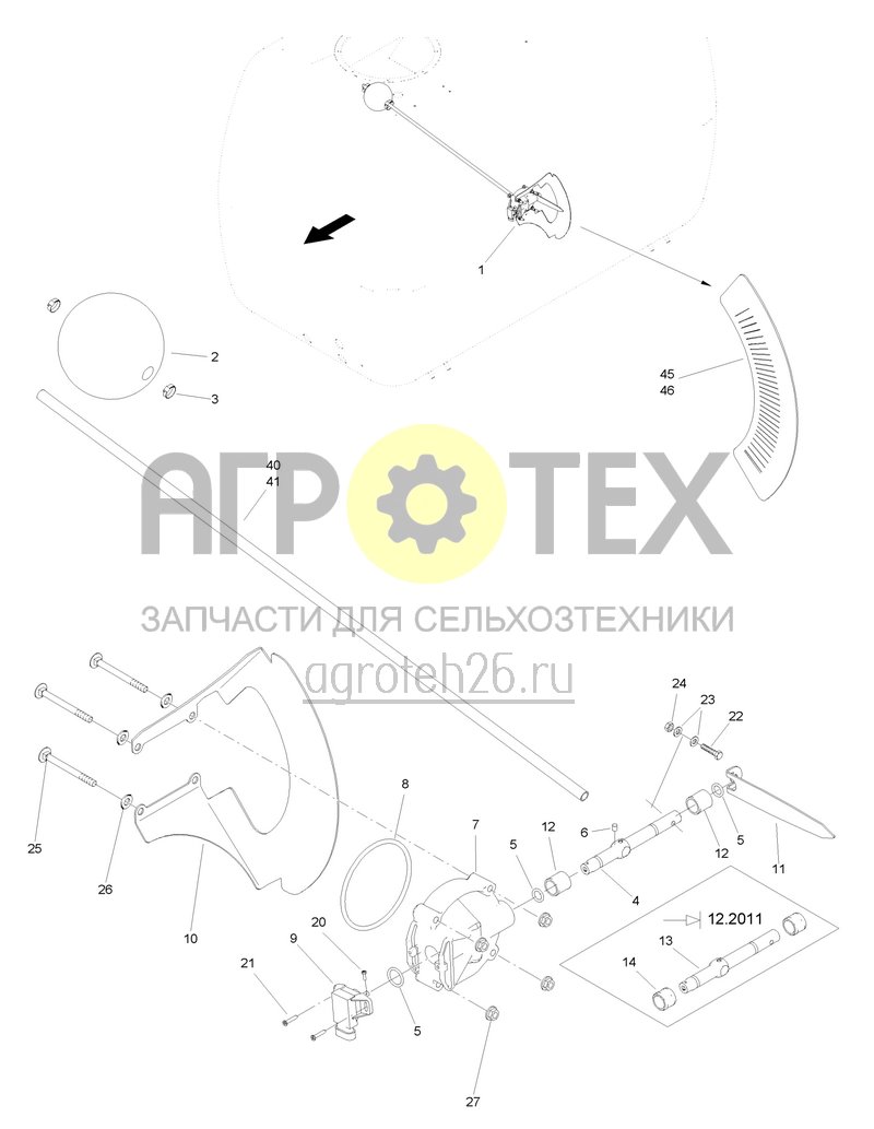 Чертеж  F?llstandsanzeige (ETB-006577) 