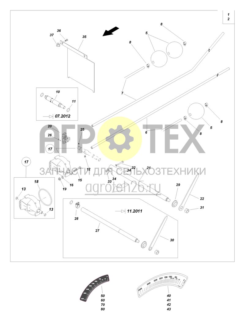 Чертеж  F?llstandsanzeige (ETB-006738) 