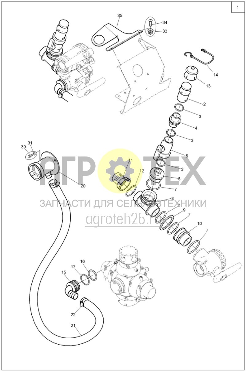 Чертеж  Eco-Fill / Sp?lfu? (ETB-006766) 