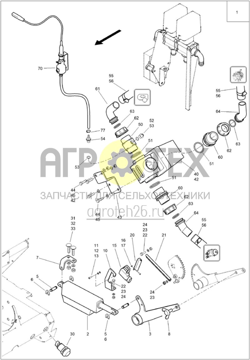 Чертеж  (RUS)Comfort-Paket (ETB-006778) 