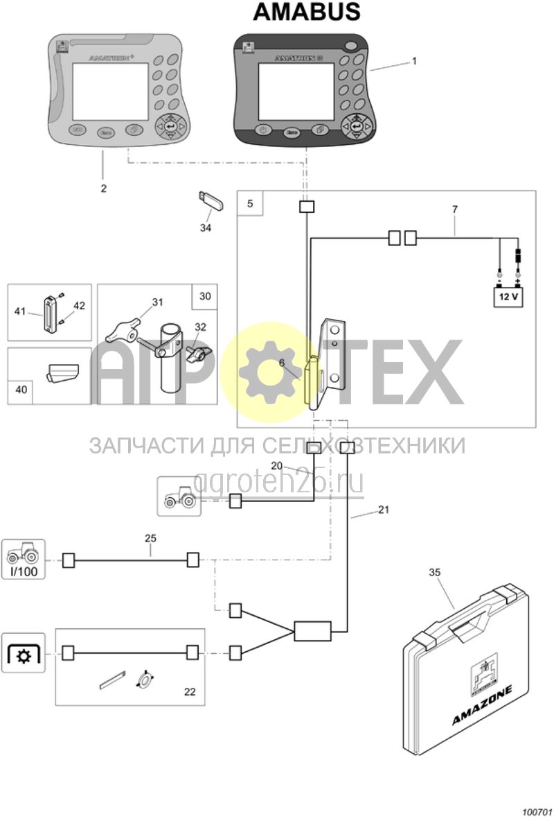 Чертеж  AMABUS AMATRON 3 (ETB-006849) 