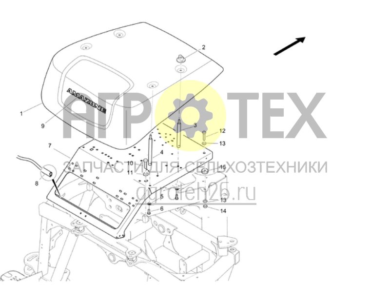  Компенсатор колебаний (1) (ETB-006882)  (№7 на схеме)