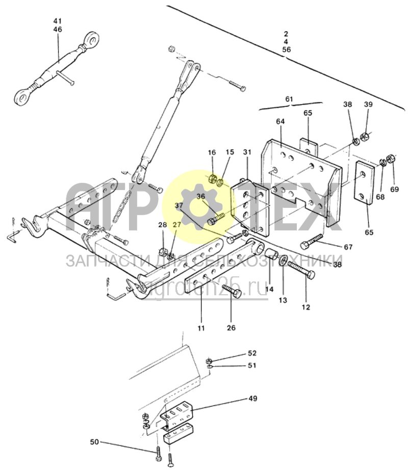 Чертеж  соединительные части AD 8 (ETB-007072) 