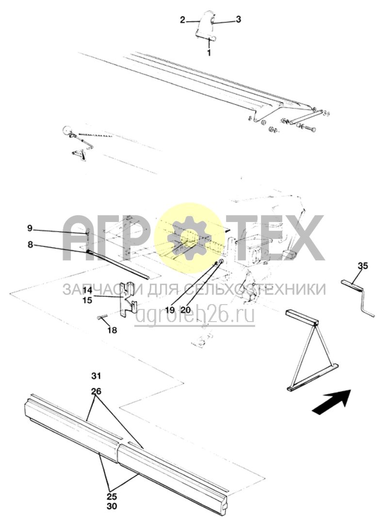 Чертеж  ??????? ?? ???? AD spec, ??????? ?????, ???????? ????????? ? ???????? ?????????????? ?????????? ???? (ETB-007280) 