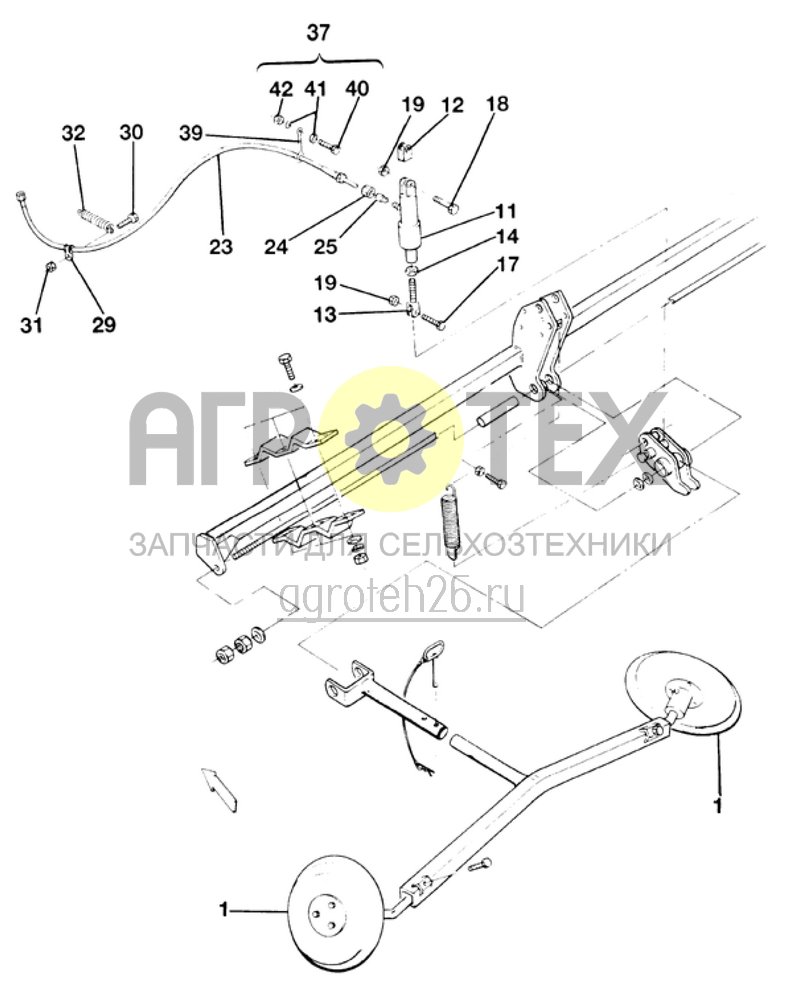 Чертеж  ????????? ??? ??????? ?????? ?????????????? ????? II: ???????? ??????, ????????????? ?????????? ???? (ETB-007299) 