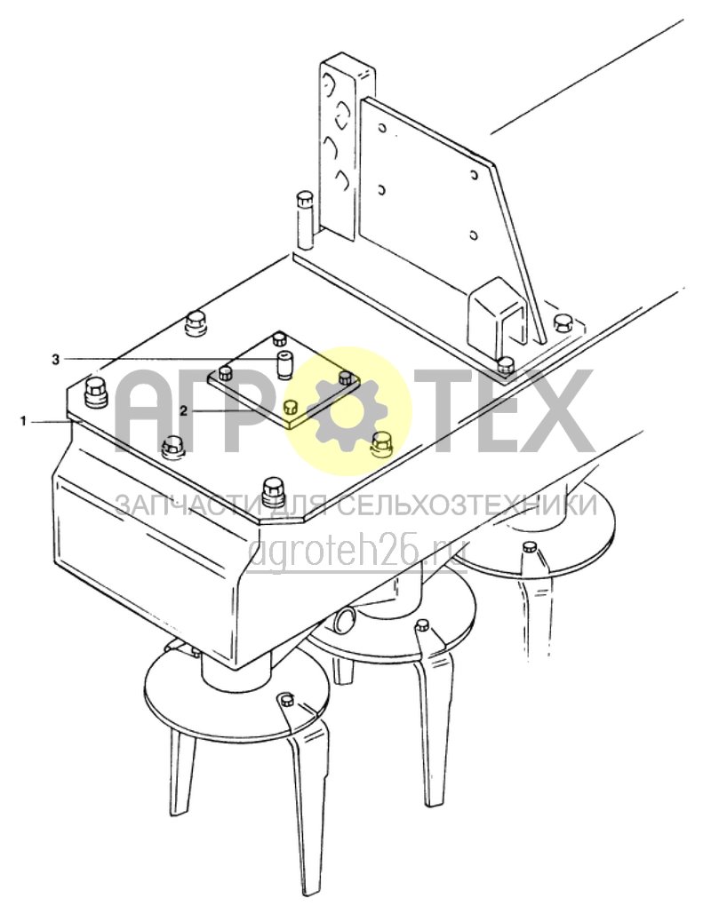 Чертеж  карданные валы Walterscheid (ETB-007787) 