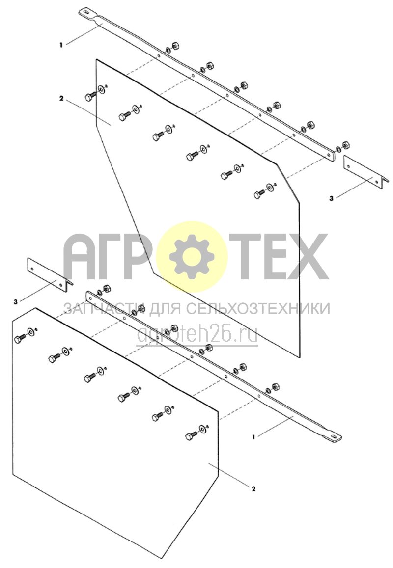  грязеуловитель (ETB-007821)  (№3 на схеме)