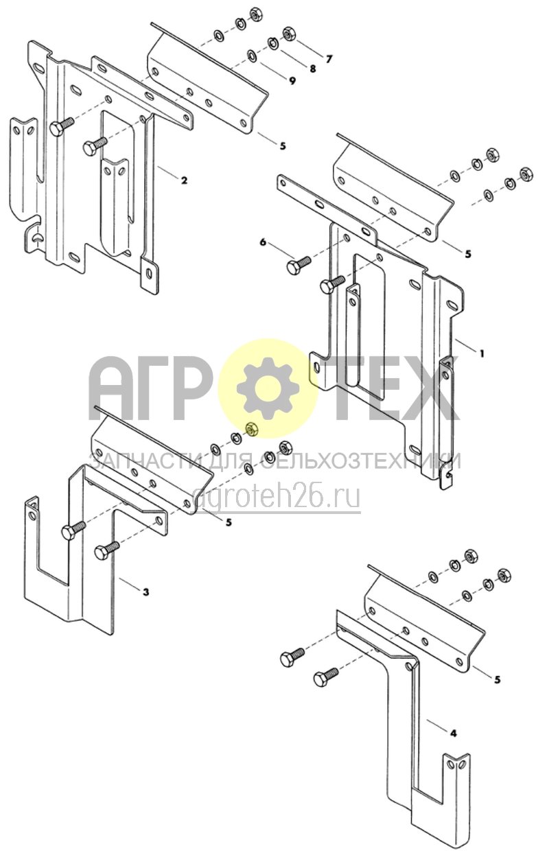 Чертеж  ????????? ??? ??????? ????????? ??? ??????????? ????????? ? ??????????? ????????????????? ???????? Z (ETB-007855) 