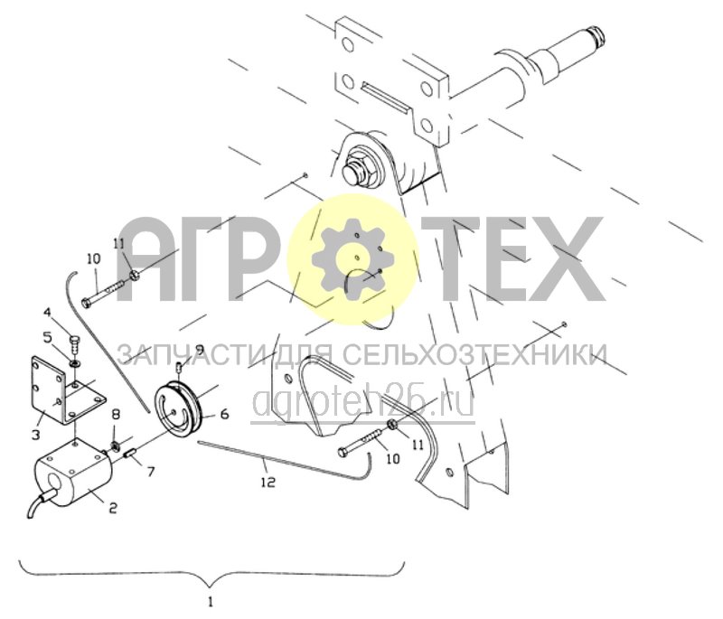 Чертеж  потенциометр (ETB-008176) 