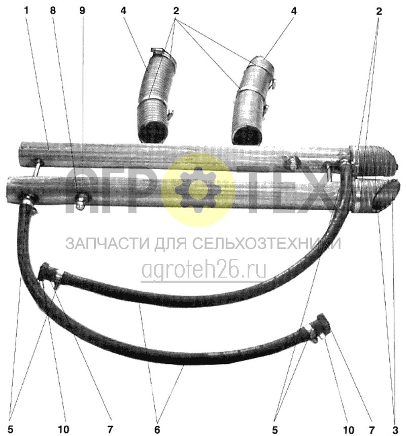 Чертеж  инжектор (ETB-008432) 