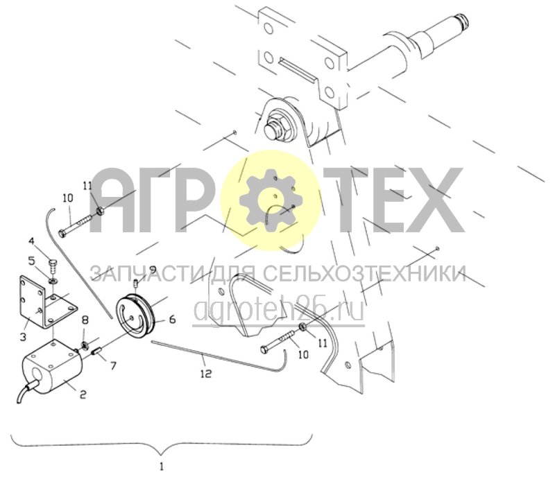 Чертеж  потенциометр (ETB-008558) 