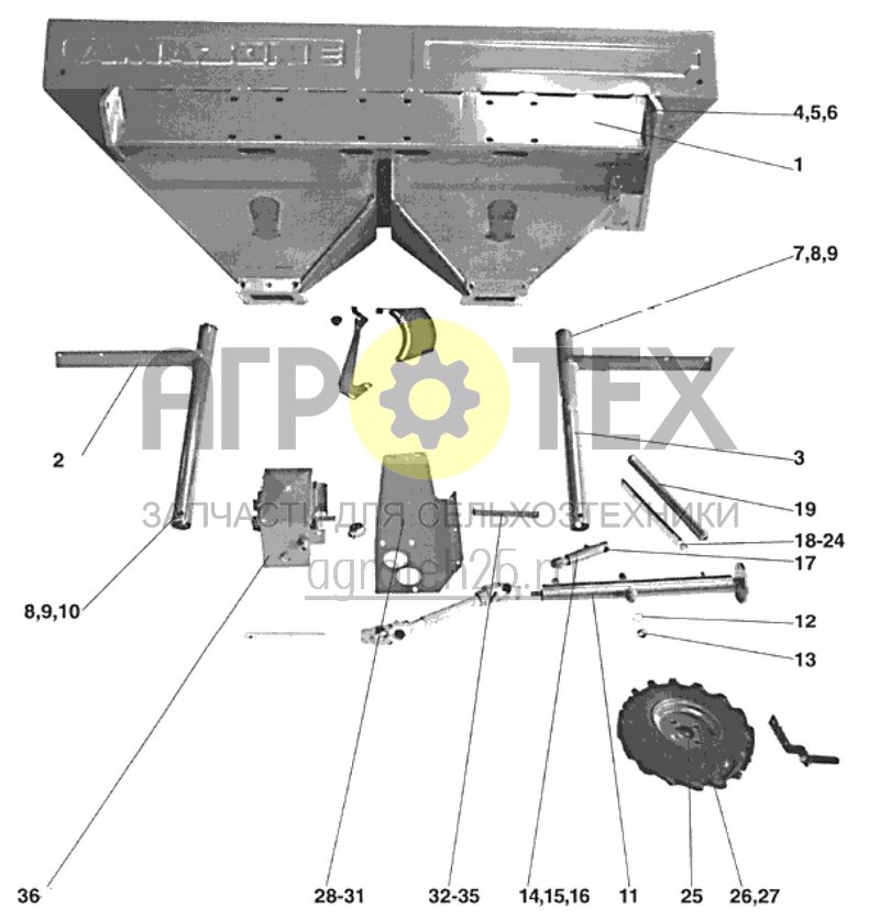 бункер SI-2 (1/2) (ETB-008655)  (№14 на схеме)