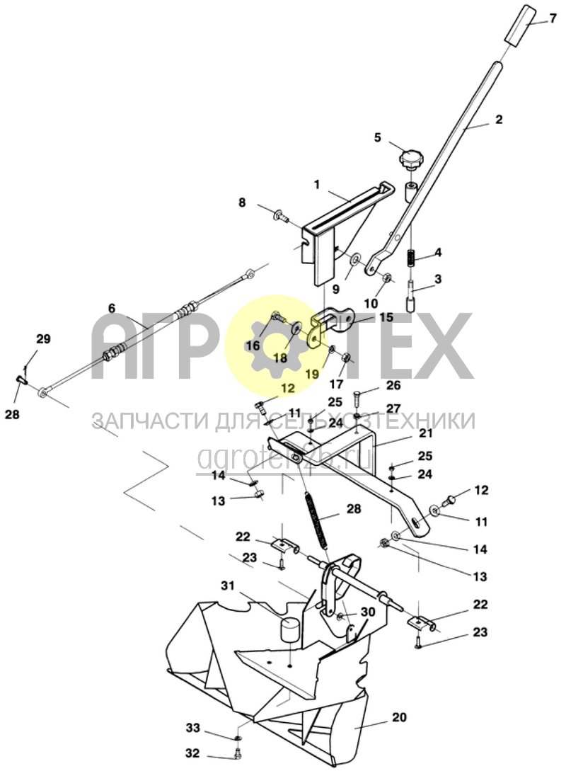 Чертеж  ????????????? ???????????? ?????, ??????????? ?? ?????????? ? ??????? ?????? ???? ZA-M Compact, ZA-M (ETB-008746) 