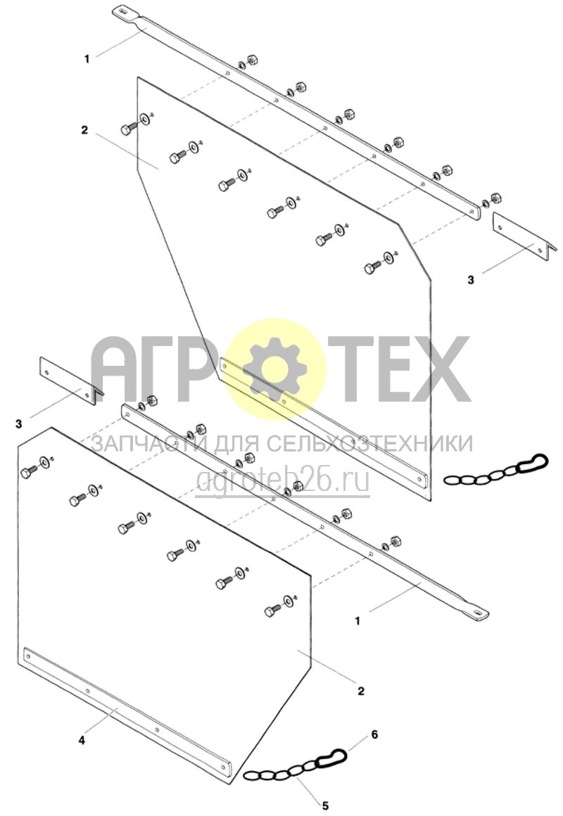  грязеуловитель ZA-M Compact, ZA-M Max (ETB-008771)  (№3 на схеме)