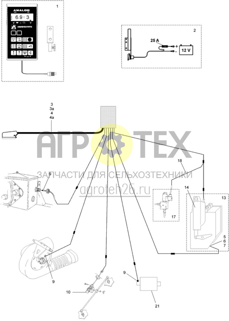 Чертеж  AMALOG (ETB-008851) 