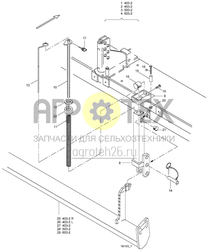 Чертеж  планировочный брус (ETB-009548) 