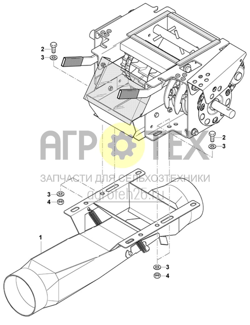 Чертеж  инжектор 1 (ETB-009604) 