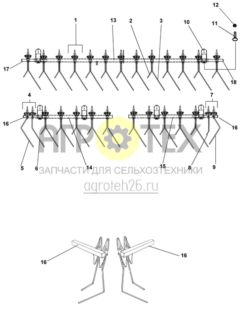 Чертеж  загортачи Exakt (ETB-009927) 