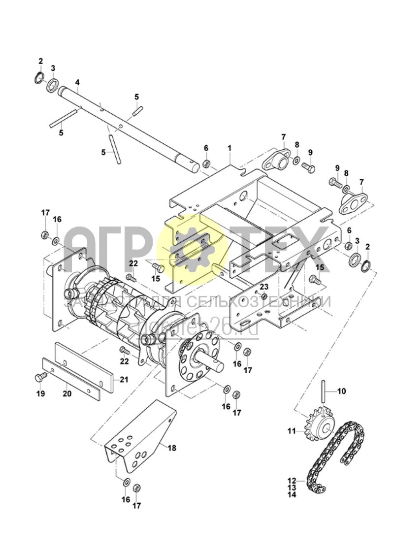  дозирующий агрегат 2 (ETB-009957)  (№11 на схеме)