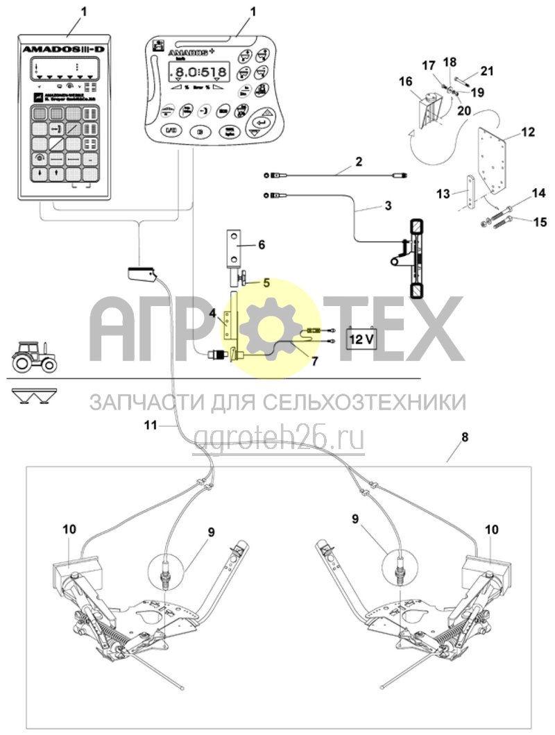  AMADOS (ETB-010184)  (№10 на схеме)