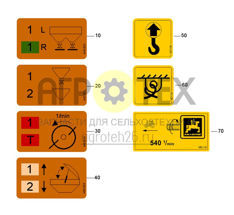 Чертеж  (RUS)Funktionsfolien (ETB-010211) 