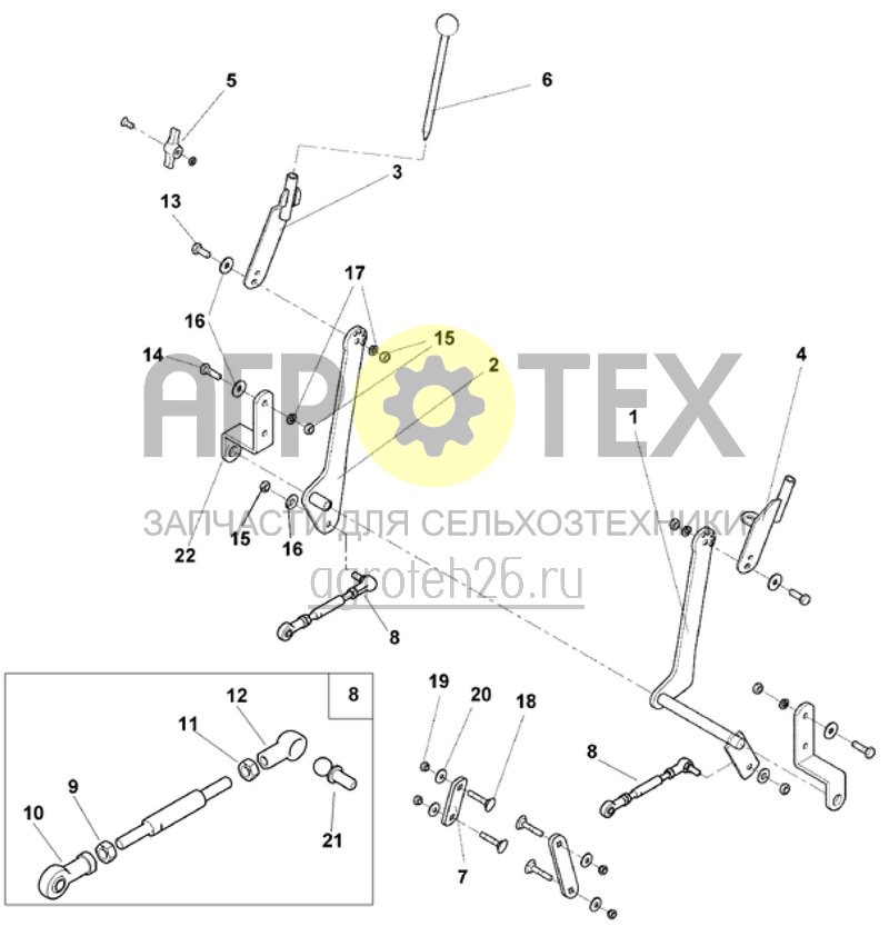 Чертеж  ручное переключение (ETB-010215) 