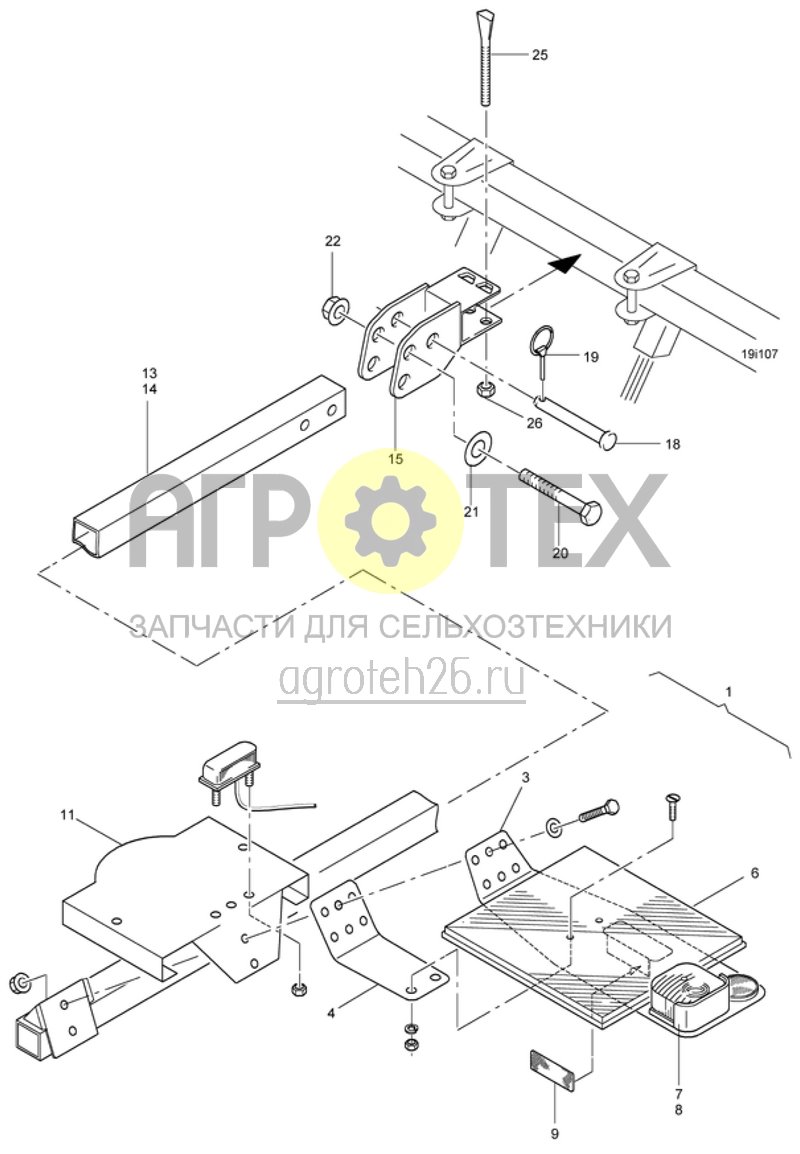 Чертеж  освещение AS (ETB-010336) 