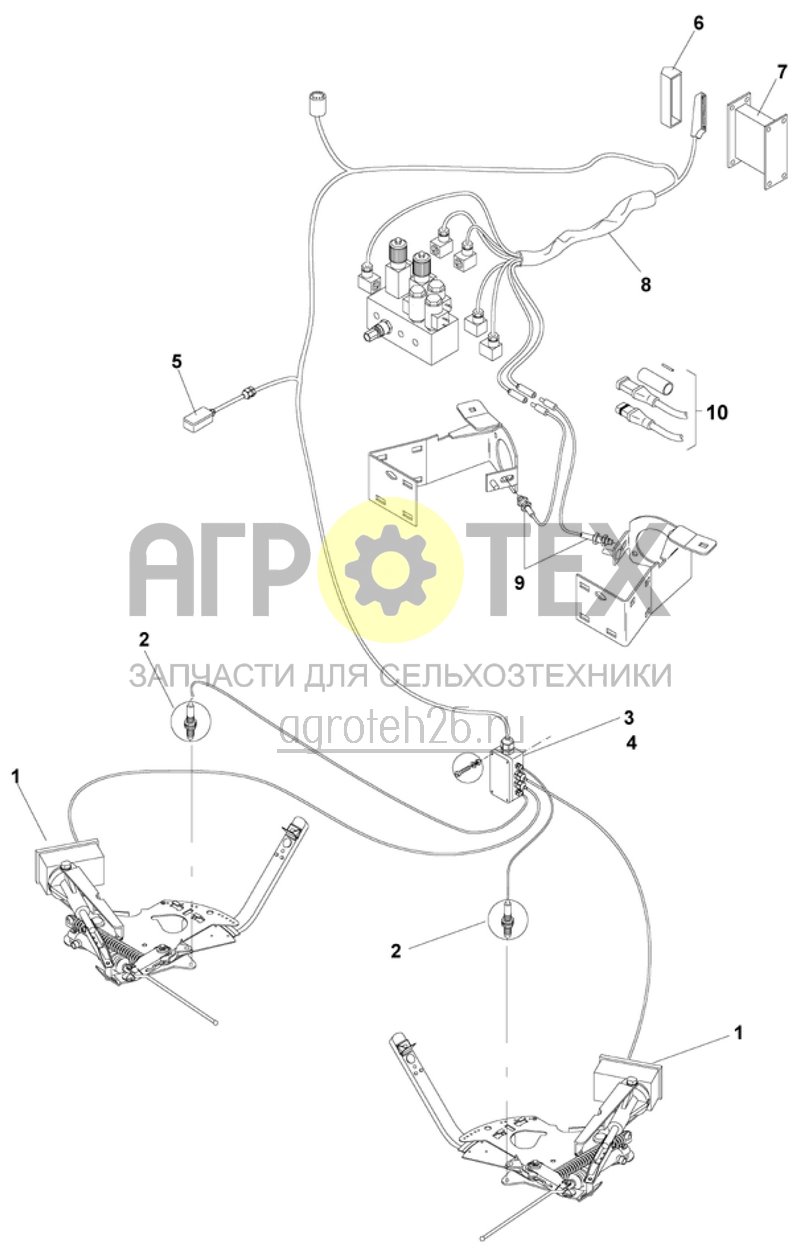  Hydro Tronic (ETB-010472)  (№1 на схеме)