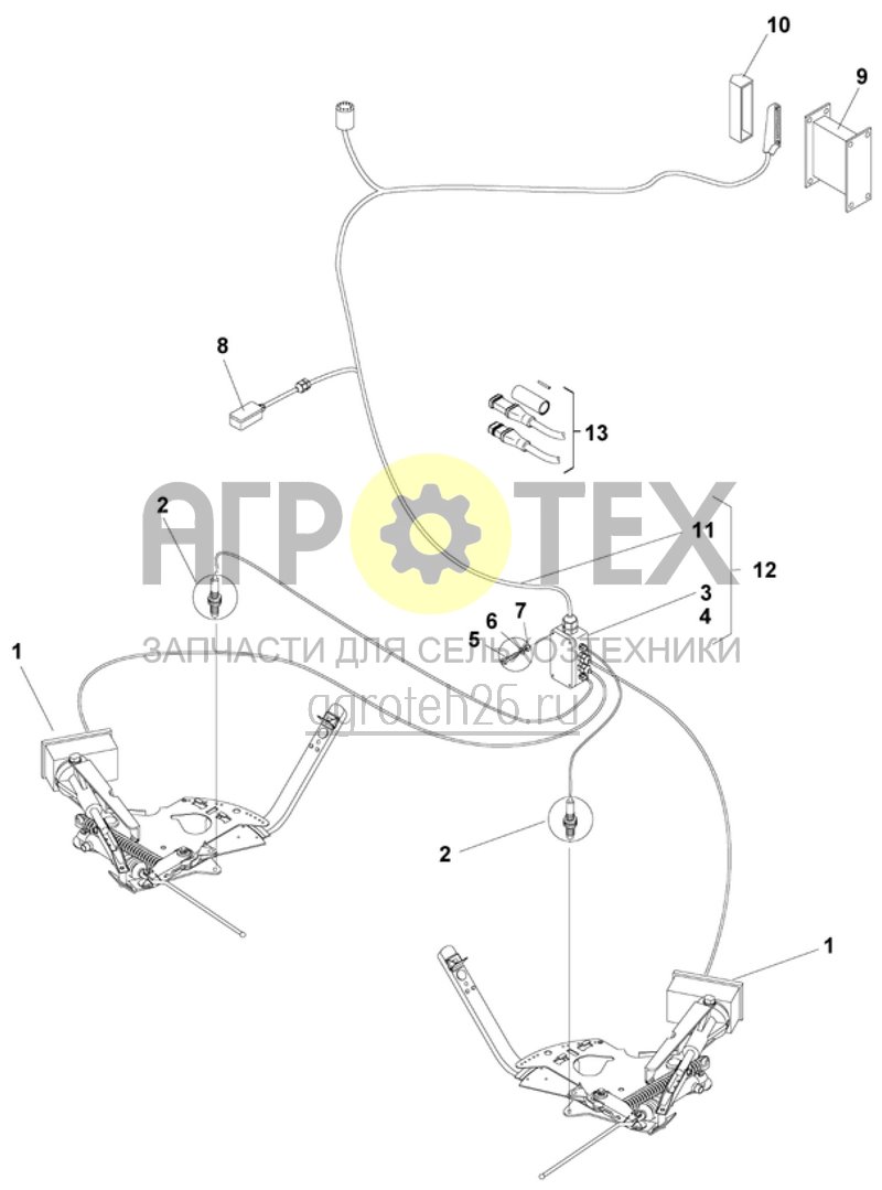  Tronic (ETB-010476)  (№13 на схеме)