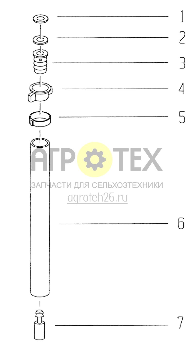  навесные шланги (ETB-010584)  (№1 на схеме)