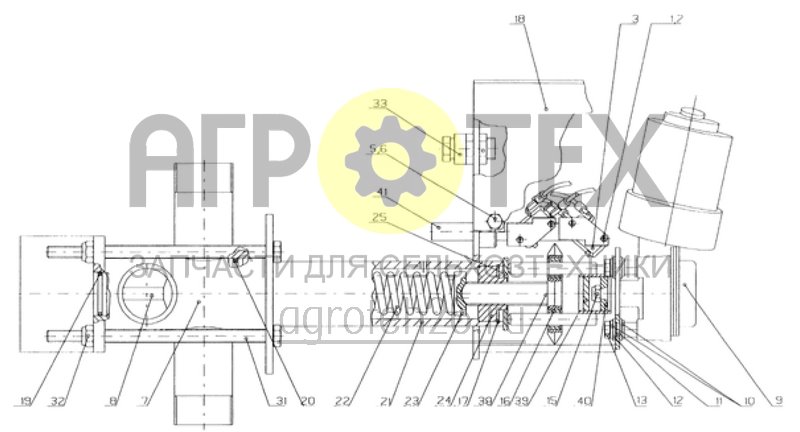 Чертеж  электр.регулятор давления 30-36м (ETB-010861) 