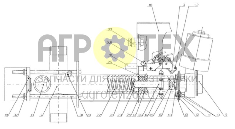 Чертеж  электр.регулятор давления 30-36м (ETB-010948) 