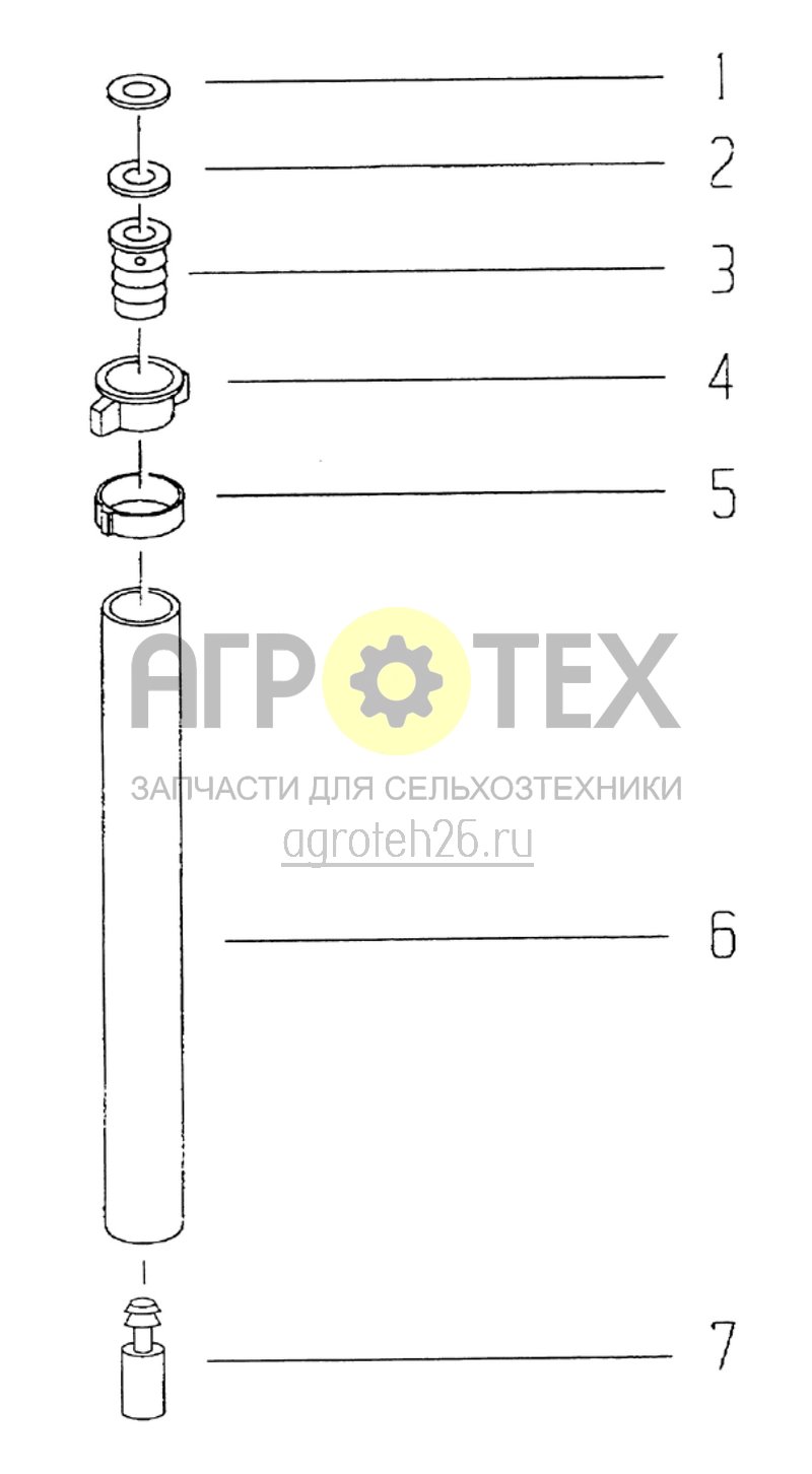 Чертеж  навесные шланги (ETB-010968) 