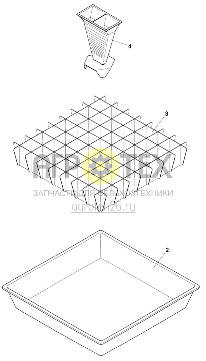  мобильный распределитель удобрений - испытательный стенд (ETB-011501)  (№4 на схеме)