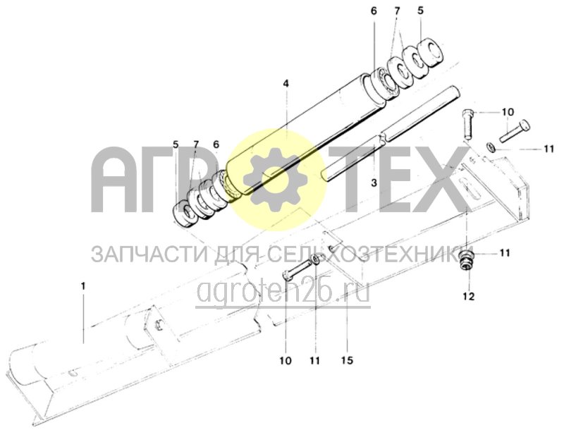 Чертеж  управл.ролик (ETB-011584) 