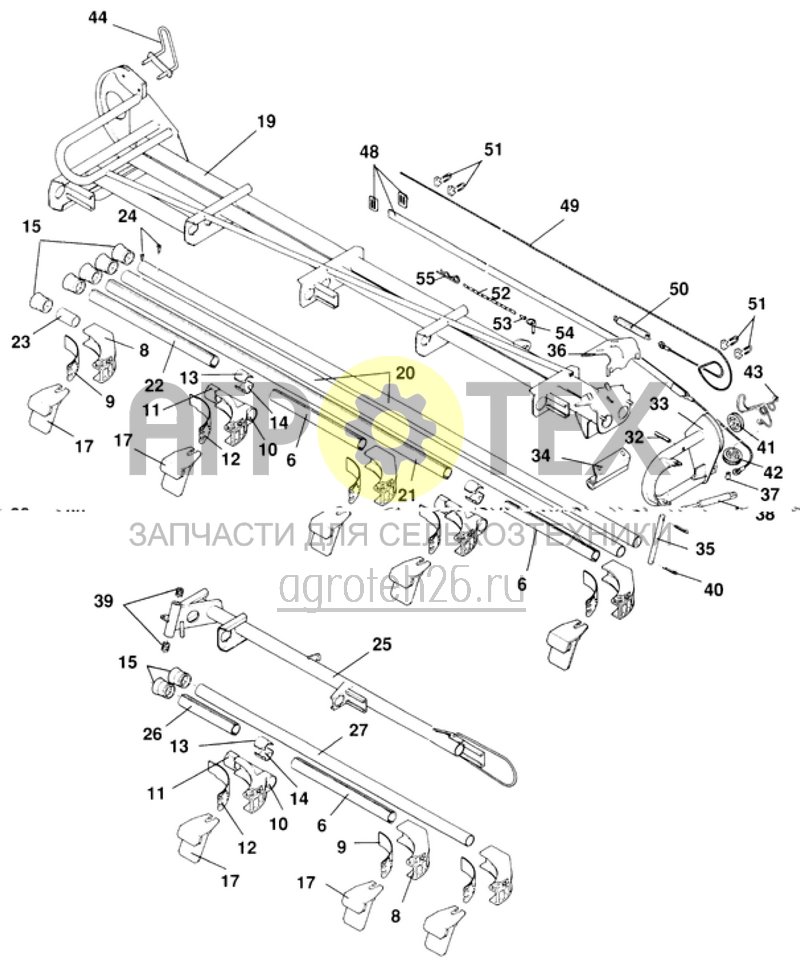  секция 15 м, справа (2/2) (ETB-011704)  (№38 на схеме)