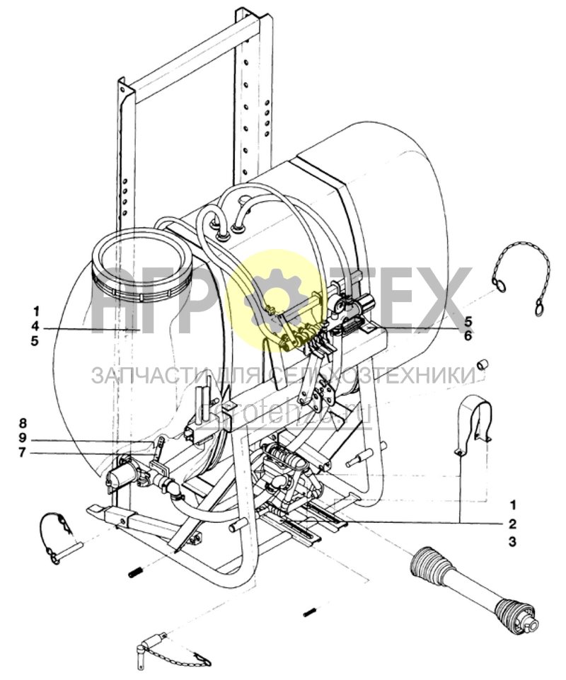 Чертеж  US404T/ US604T/ US804T/ US1004T (2/2) (ETB-011888) 