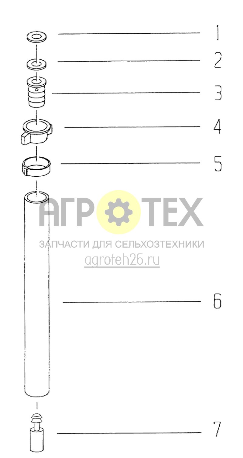  навесные шланги (ETB-012131)  (№1 на схеме)