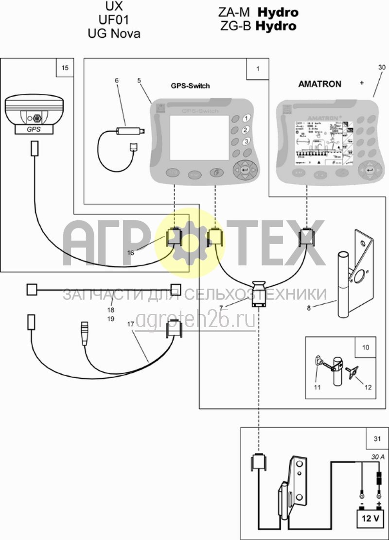  GPS-Switch (ETB-013099)  (№17 на схеме)