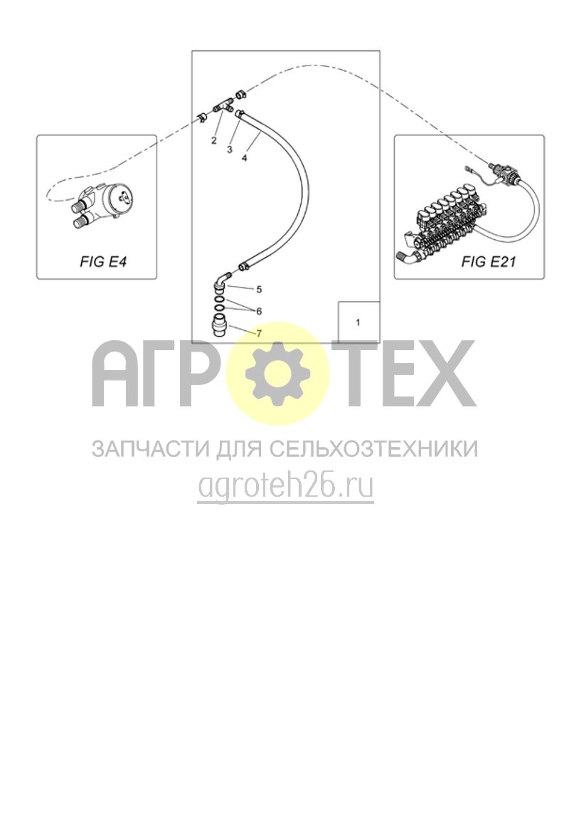 Чертеж  комфортное оборудование (клапан) (ETB-013513) 